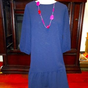 Navy blue Dress